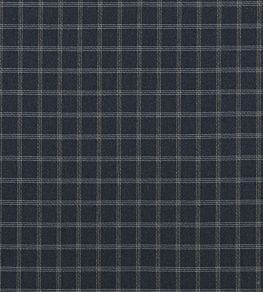 Bute Fabric by Mulberry Home Indigo