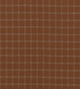 Bute Fabric by Mulberry Home Amber