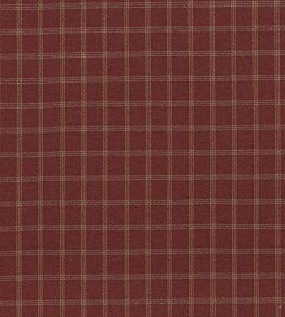 Bute Fabric by Mulberry Home Red