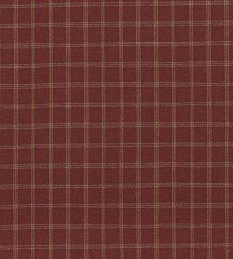 Bute Fabric by Mulberry Home Red