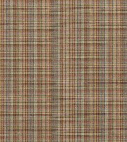 Mull Fabric by Mulberry Home Russet