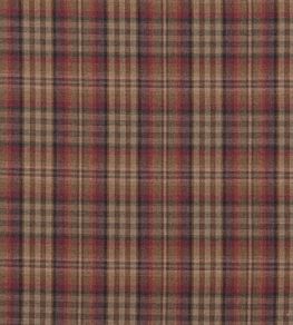 Nevis Fabric by Mulberry Home Russet/Mauve