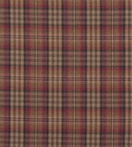 Nevis Fabric by Mulberry Home Russet/Mauve