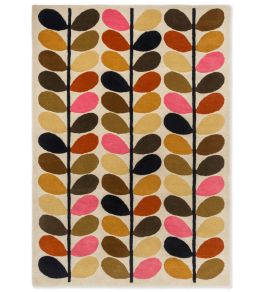 Multi Stem Rug by Orla Kiely Autumn