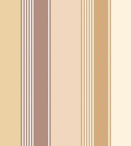 Multi Stripe Wallpaper by Ohpopsi Amber Mix