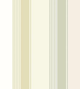Multi Stripe Wallpaper by Ohpopsi Pistachio Mix