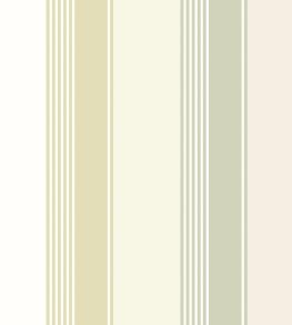 Multi Stripe Wallpaper by Ohpopsi Pistachio Mix