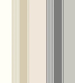 Multi Stripe Wallpaper by Ohpopsi Slate Mix