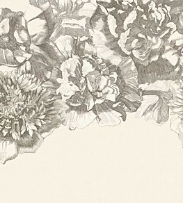 Etched Floral Mural by Eijffinger 404