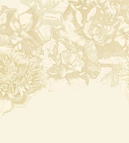 Etched Floral Mural by Eijffinger 405