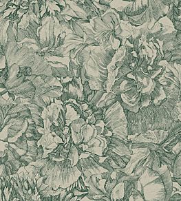 Floral Illustration Wallpaper by Eijffinger 346