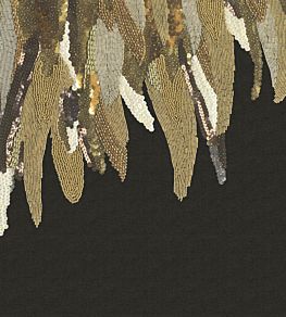 Bejewelled Feather Mural by Eijffinger 406