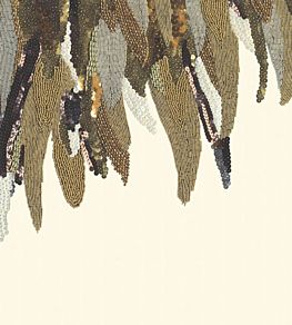 Bejewelled Feather Mural by Eijffinger 407