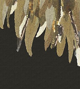 Bejewelled Feather Mural by Eijffinger 408