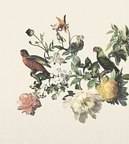 Posed Parrots Mural by Eijffinger 401