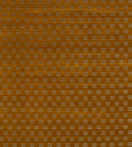 Mustak Fabric by Zoffany Amber