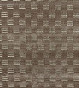 Mustak Fabric by Zoffany Taupe