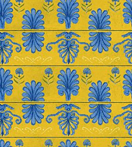 Mykonos Villa Wallpaper by MINDTHEGAP Lemon
