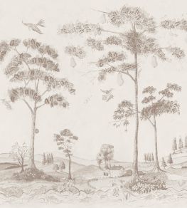Mythical Land Mural by Andrew Martin Clay