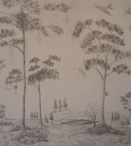 Mythical Land Mural by Andrew Martin Peat