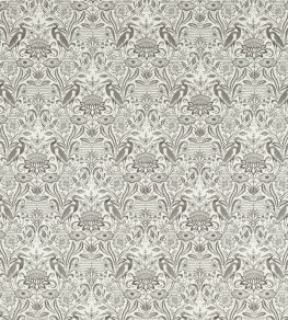 Nakuru Fabric by Clarke & Clarke Charcoal/Linen