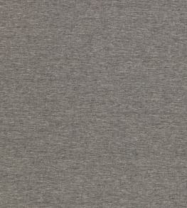Nala Linen Fabric by Threads Charcoal