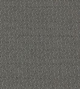 Nalani Fabric by Harlequin Black Earth/Chalk