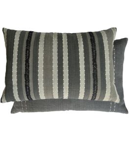 Naraya Pillow 24 x 16" by William Yeoward Noir