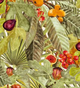 Neovegetable Wallpaper by Coordonne Autumn