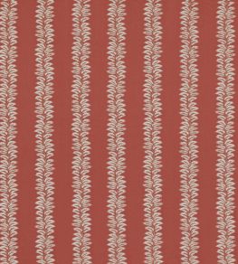 New Bradbourne Fabric by GP & J Baker Coral