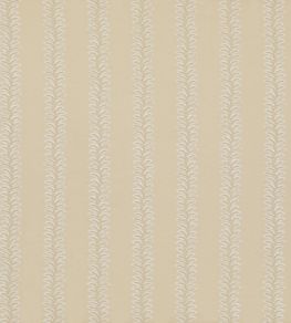 New Bradbourne Fabric by GP & J Baker Cream