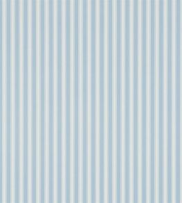 New Tiger Stripe Wallpaper by Sanderson Blue/Ivory