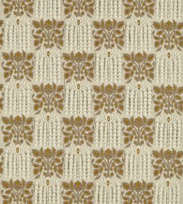 Nirvani Embroidery Fabric by Zoffany Antique Gold