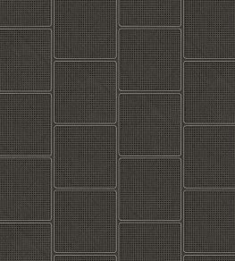 Square Webbing Wallpaper by NLXL Black