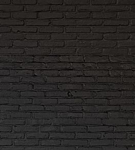 Brick Wallpaper by NLXL Black