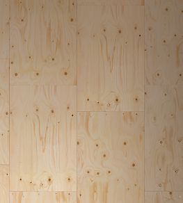 Plywood Wallpaper by NLXL Brown