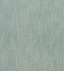 Noble Oak Fabric by Andrew Martin Mist