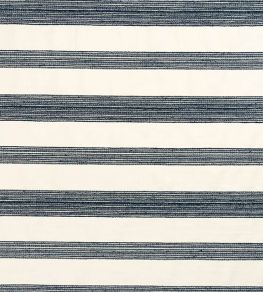 Nomad Fabric by Christopher Farr Cloth Dark Indigo