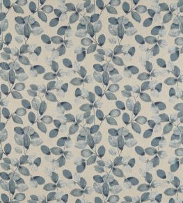 Northia Fabric by Clarke & Clarke Denim/Linen