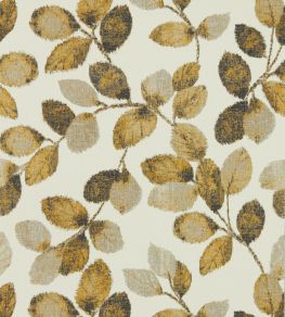 Northia Wallpaper by Clarke & Clarke Pewter/Gold