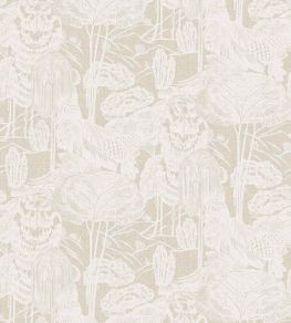 Nostalgic Evergreen Wallpaper by Eijffinger White/Cream