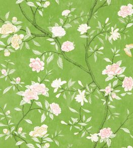 Nostell Priory Wallpaper by Zoffany Evergreen