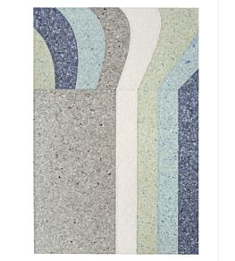 Nuances Curve Rug by GAN Naiad