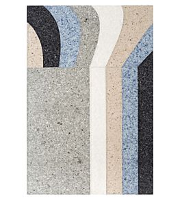 Nuances Curve Rug by GAN Volcano
