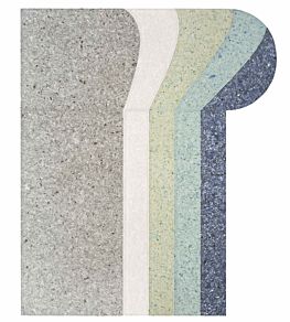 Nuances Round Rug by GAN Naiad