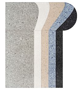 Nuances Round Rug by GAN Volcano