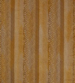 Nyala Fabric by Zoffany Amber