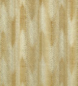 Nyala Fabric by Zoffany Gold