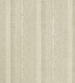 Nyala Fabric by Zoffany Platinum