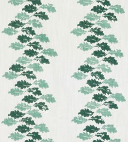 Oak Leaves Fabric by Barneby Gates Green